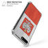 Poland Flag Distressed iPhone 7/8 Plus Clear Case